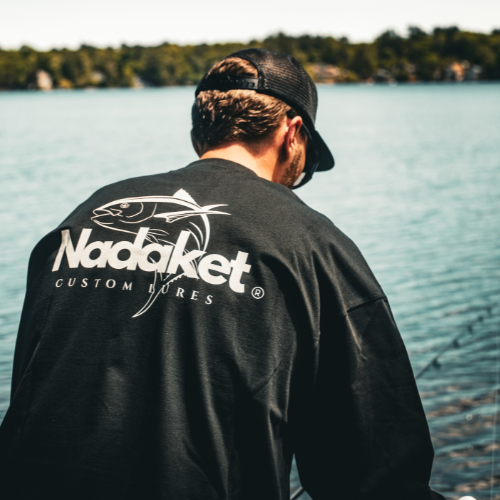 Nadaket - Heavy Long Sleeve T- Shirt - Black