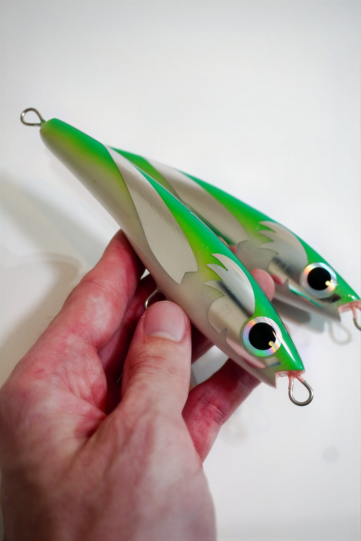 Mick 140mm - "Green Mack"