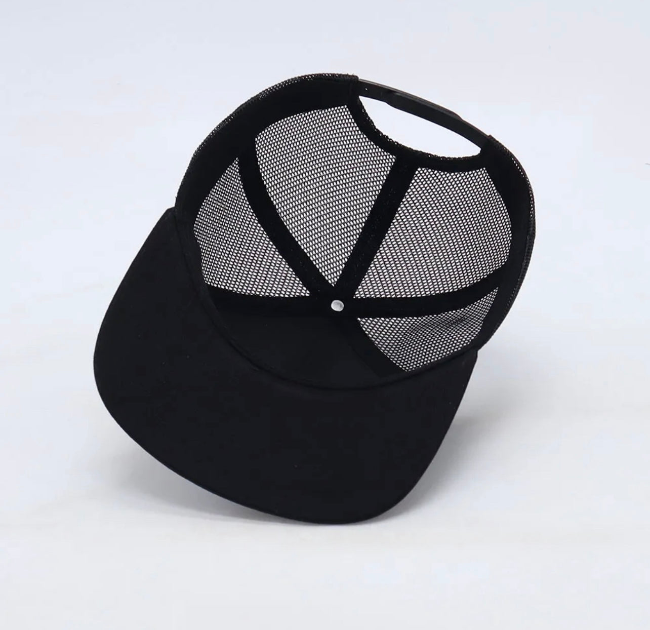 Nadaket - "Shipwrecked" All Black Snap Back Hat