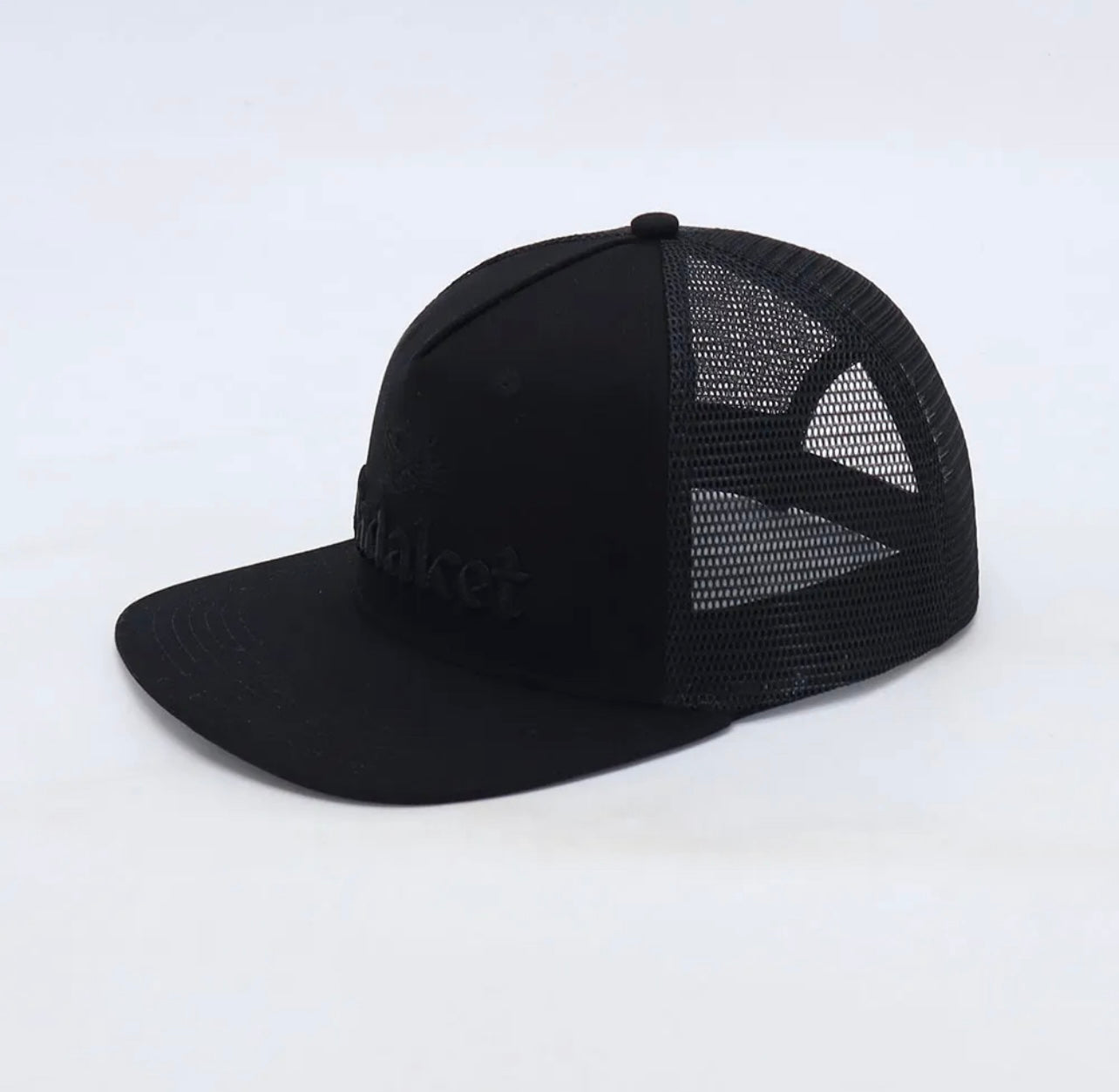 Nadaket - "Shipwrecked" All Black Snap Back Hat