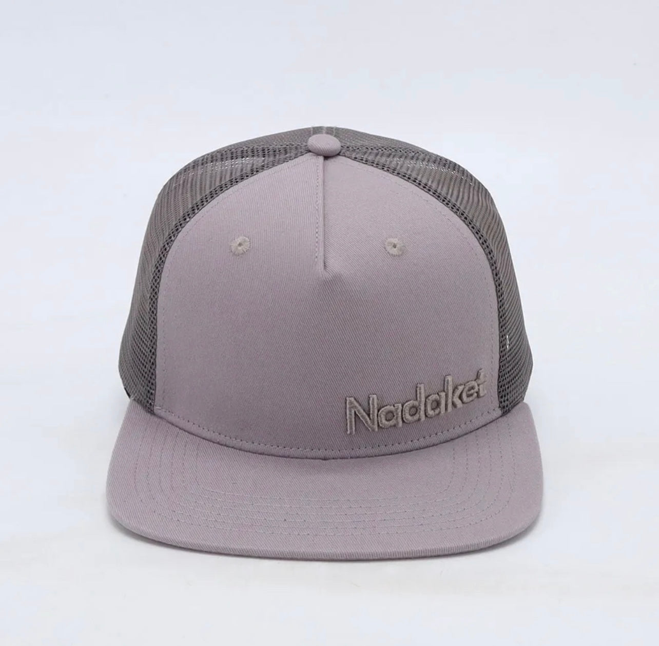 Nadaket - Grey Snap Back Hat