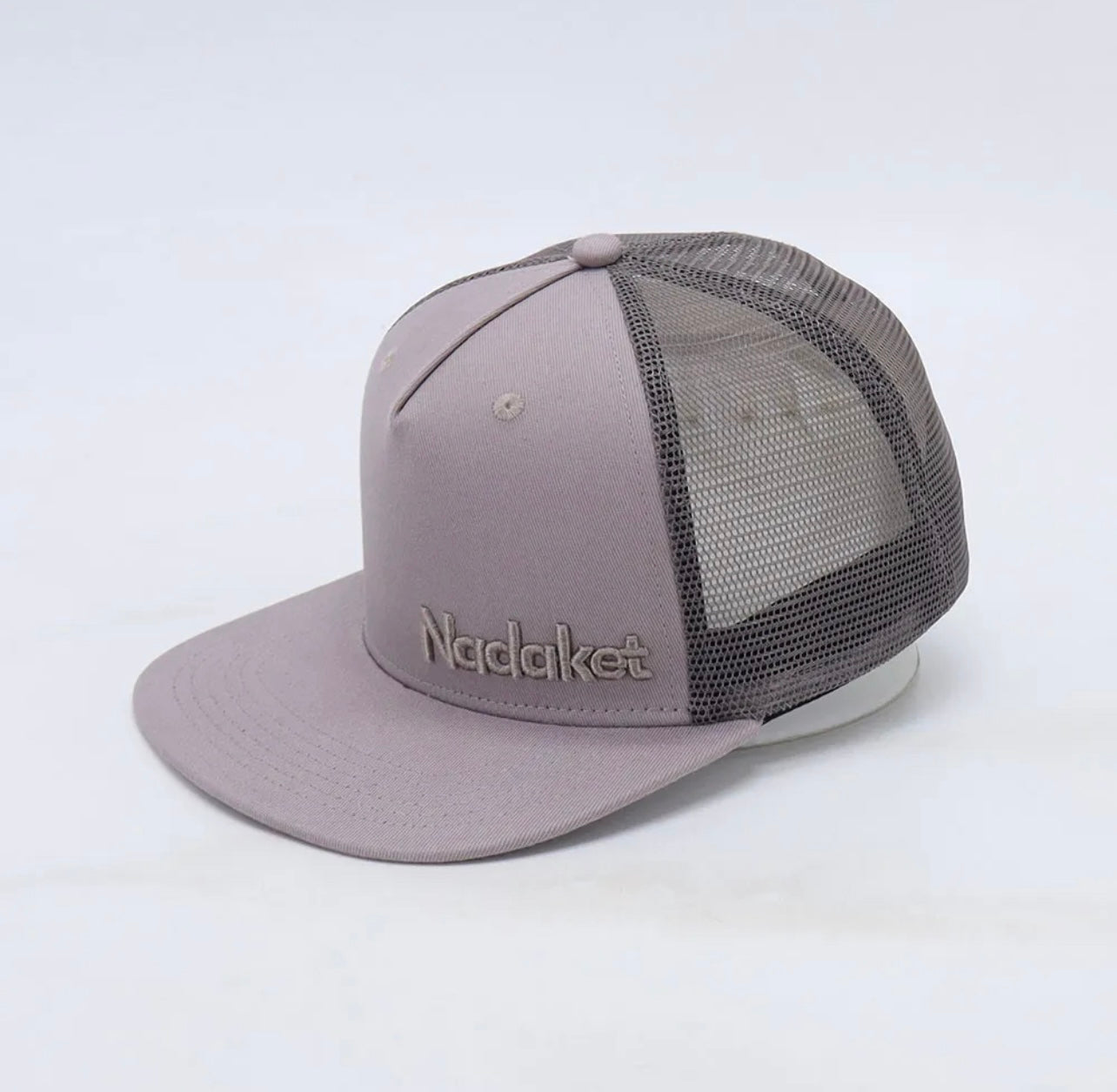 Nadaket - Grey Snap Back Hat