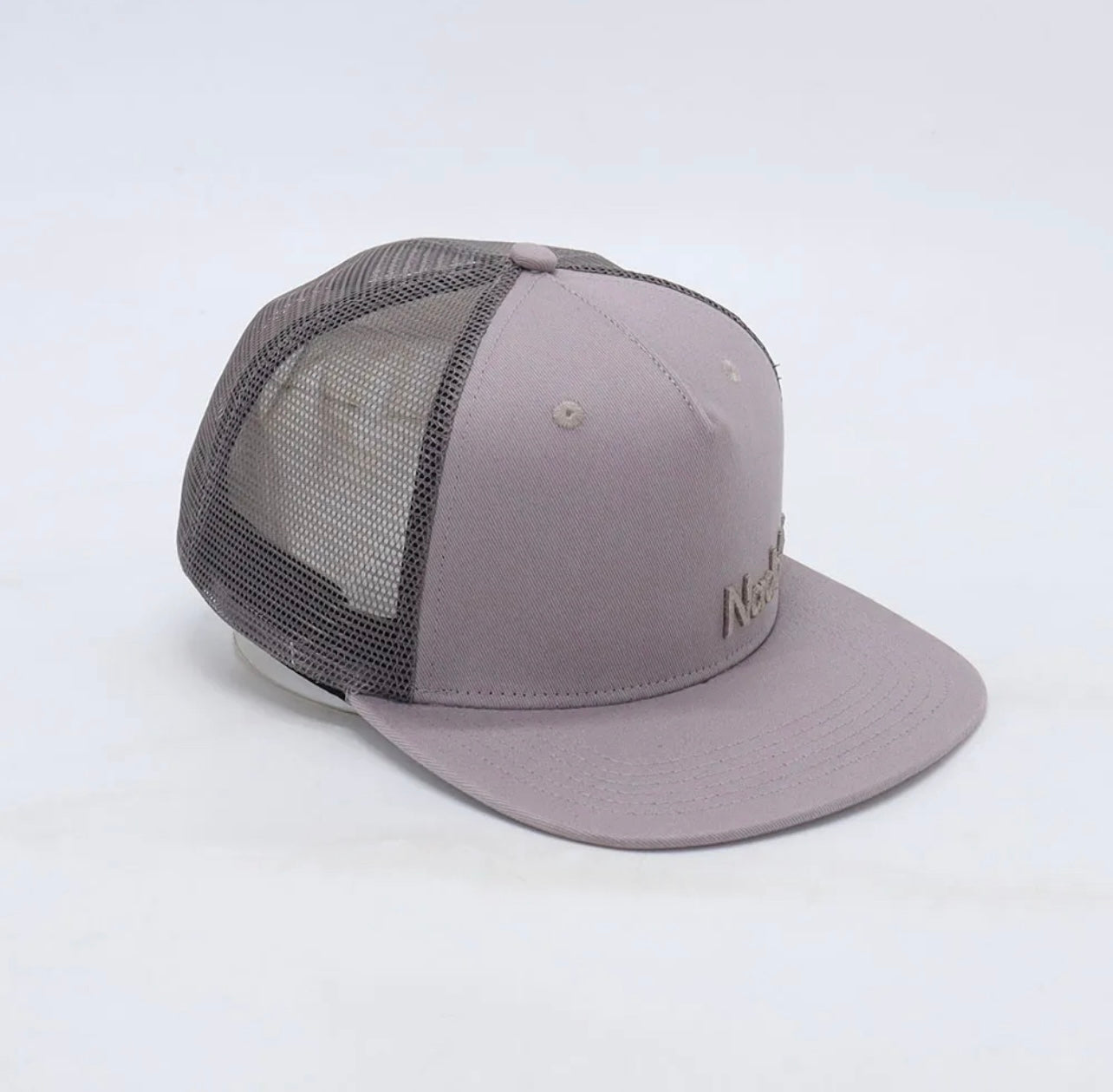 Nadaket - Grey Snap Back Hat