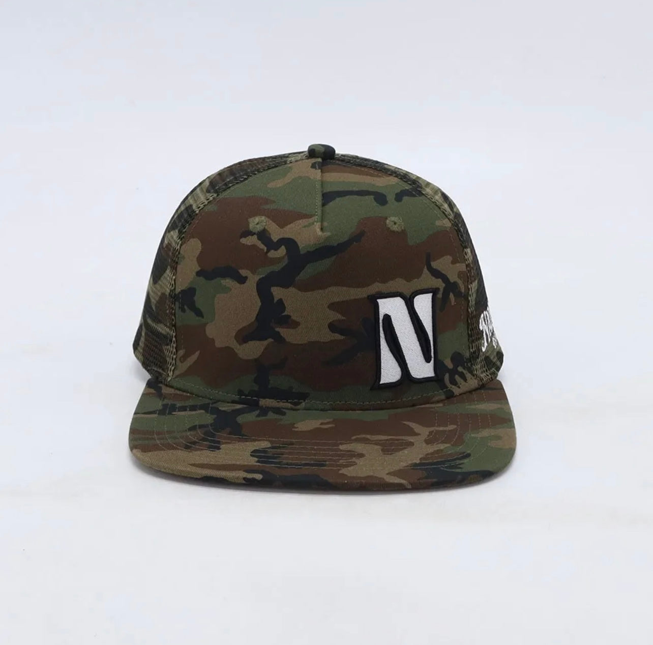 Nadaket - Camo "N" Snap Back Hat