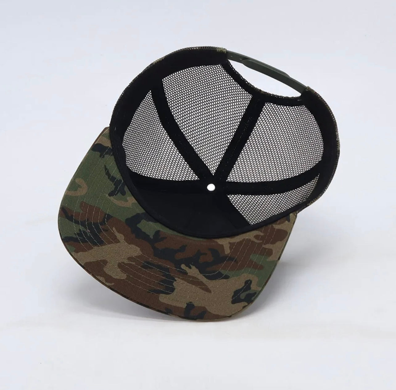 Nadaket - Camo "N" Sano Back Hat
