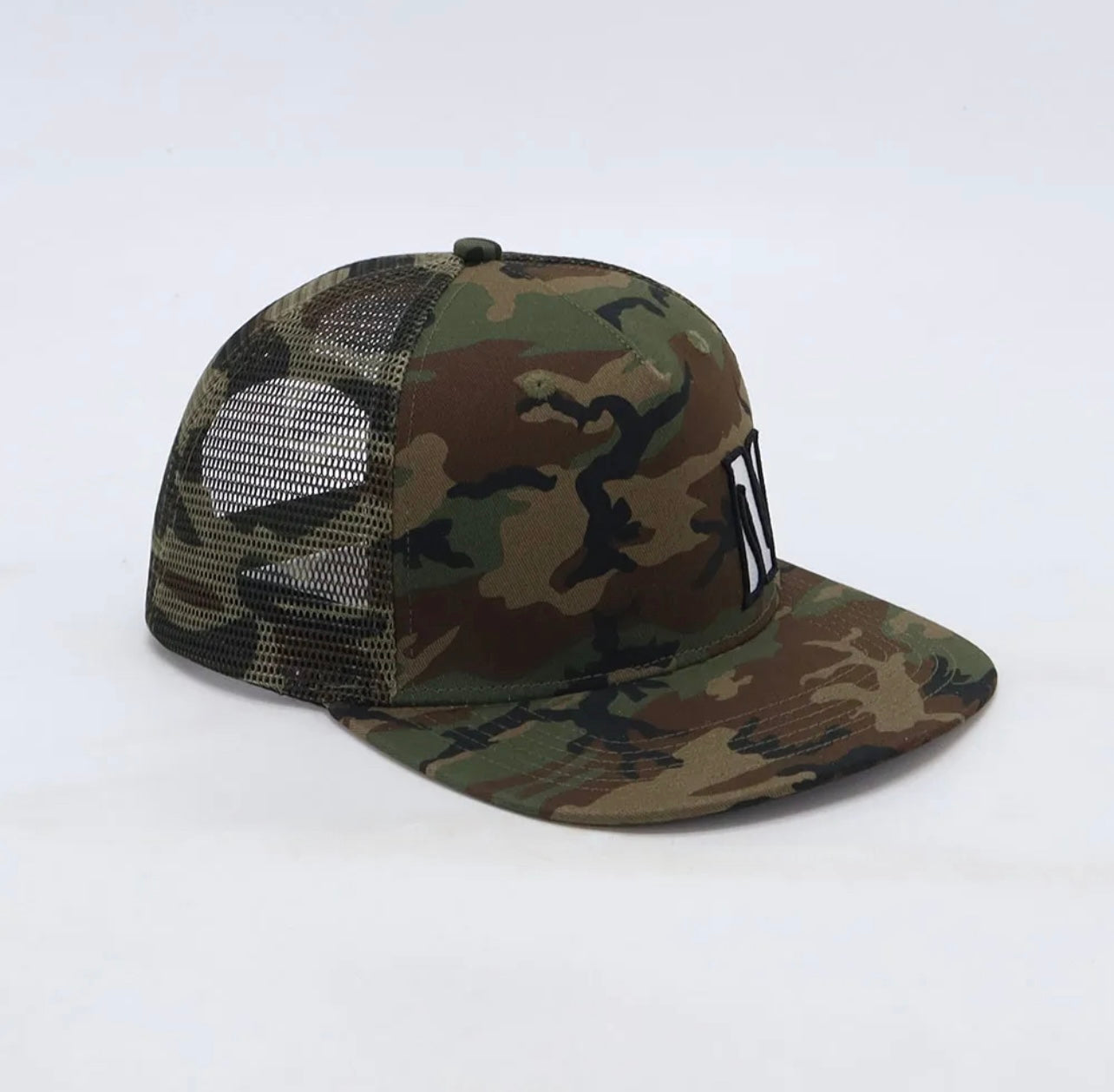 Nadaket - Camo "N" Snap Back Hat