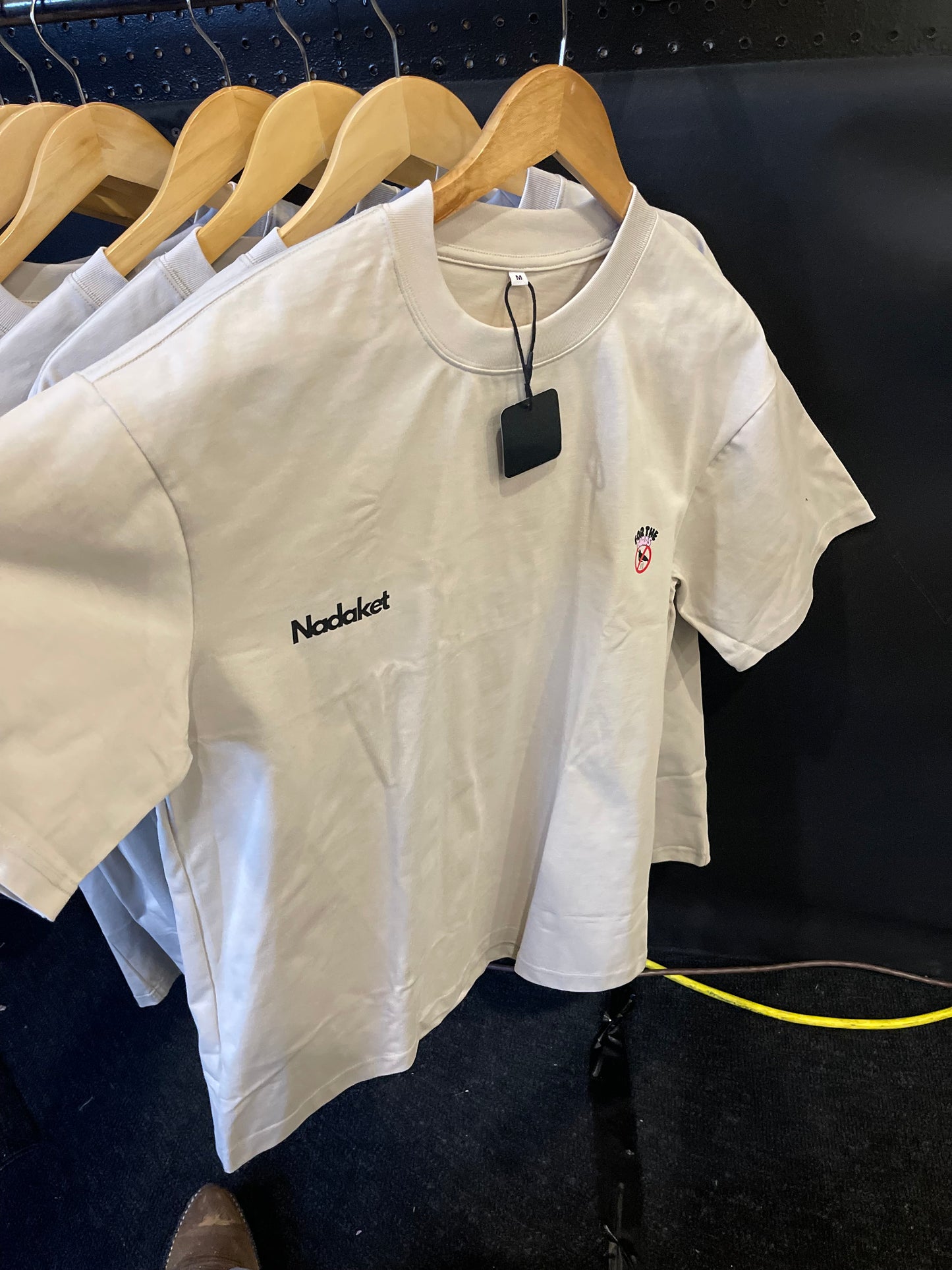 Short Sleeve Drop Shoulder Heavy T-Shirt