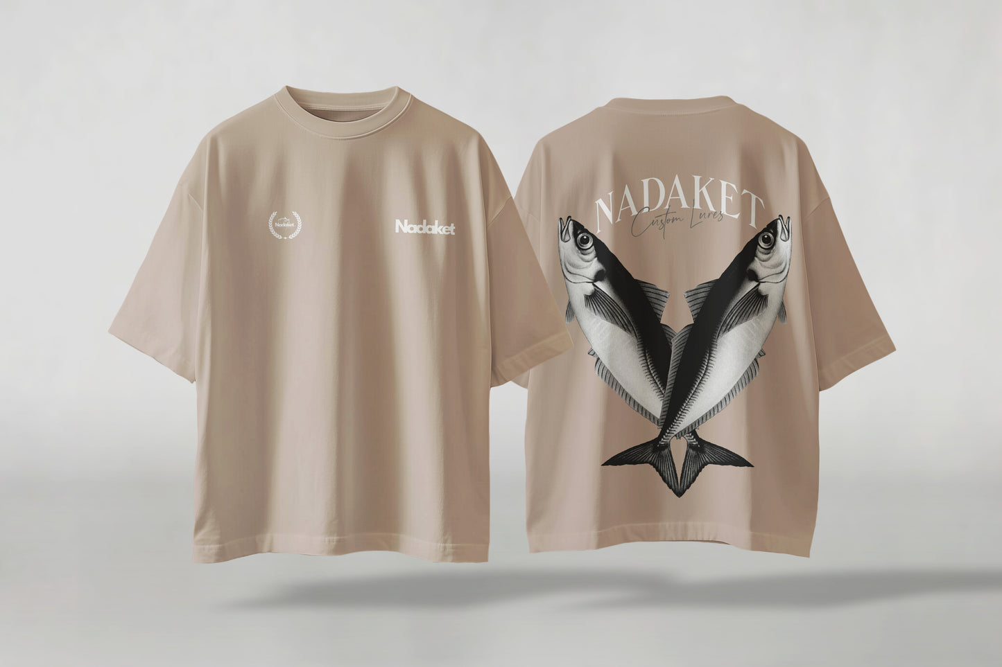 Heavy Drop-Shoulder Box Tee