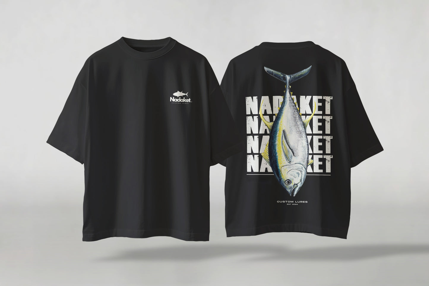 Heavy Drop-Shoulder Box Tee