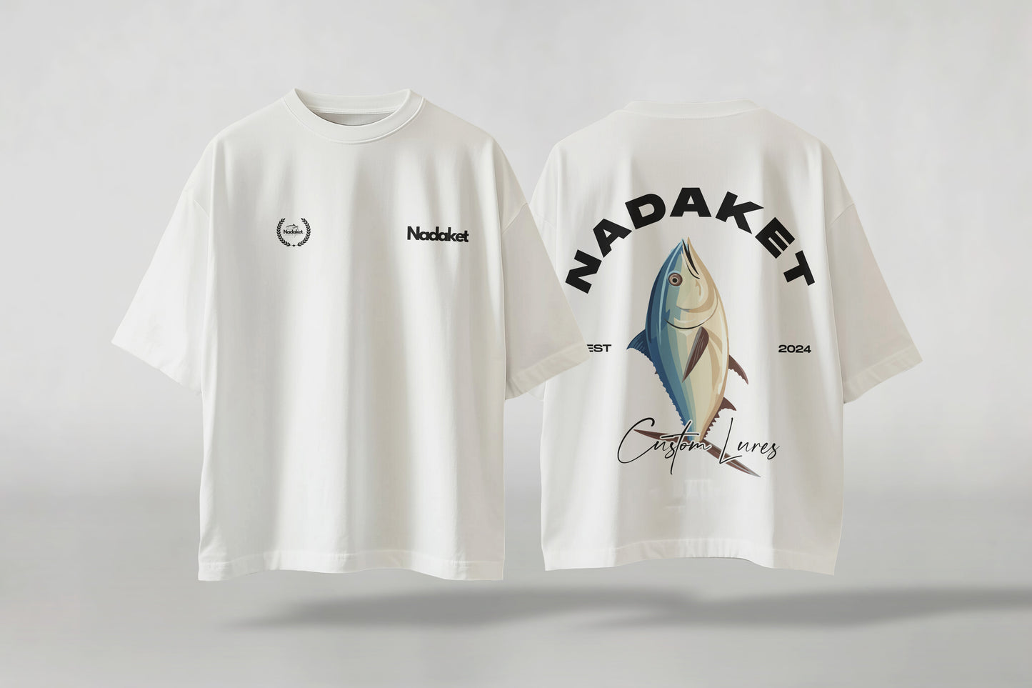 Heavy Drop-Shoulder Box Tee