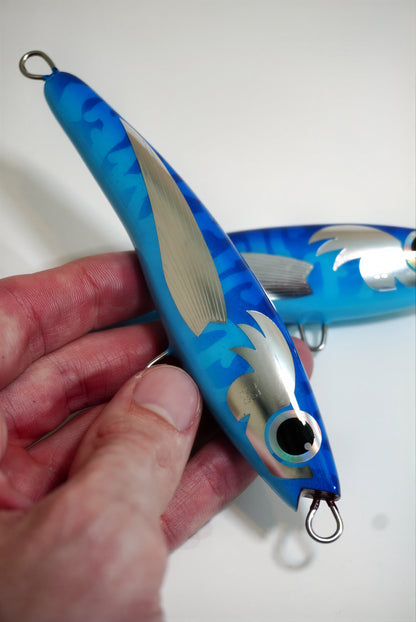 Mick 140mm - "Bluesy"