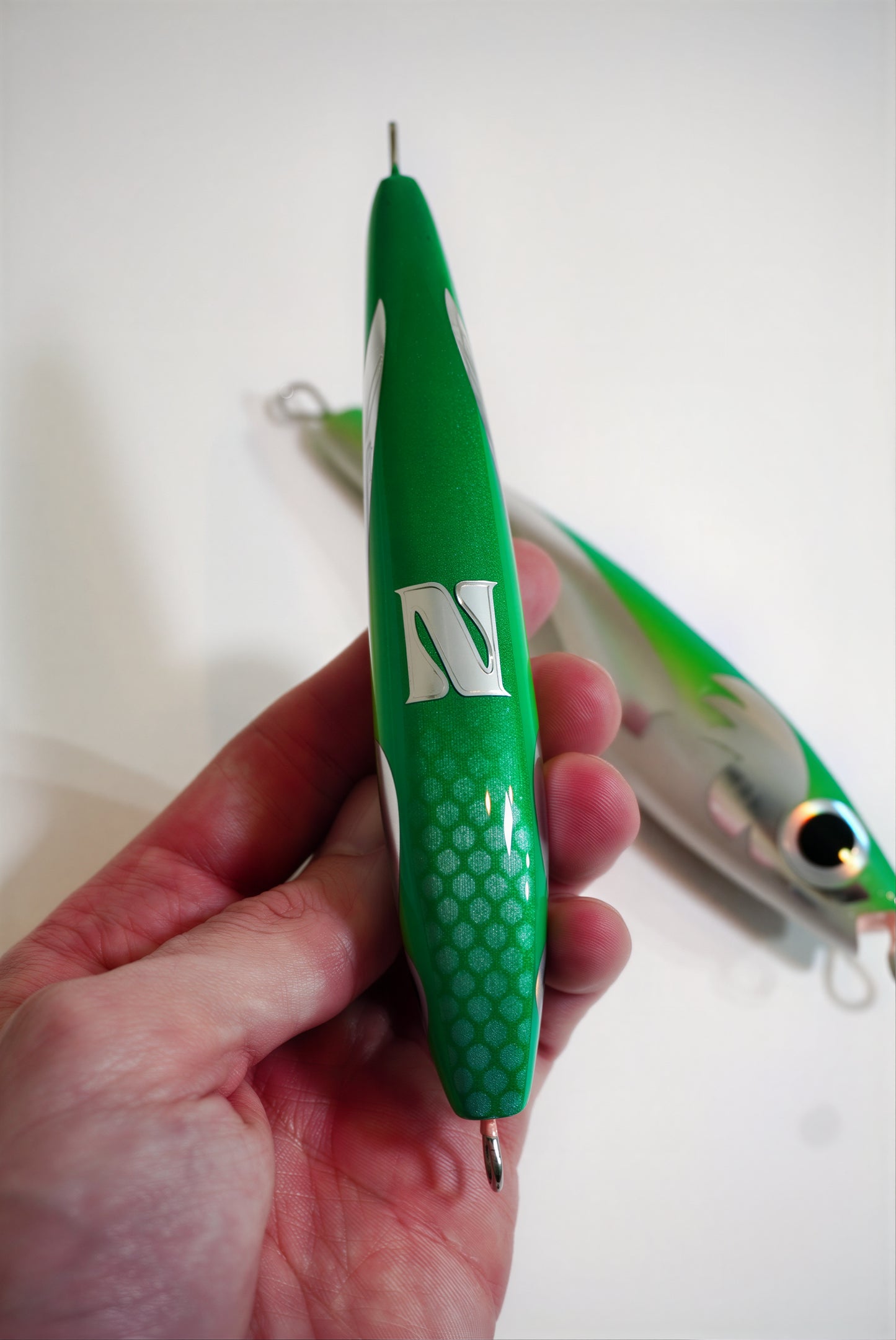 Mick 140mm - "Green Mack"