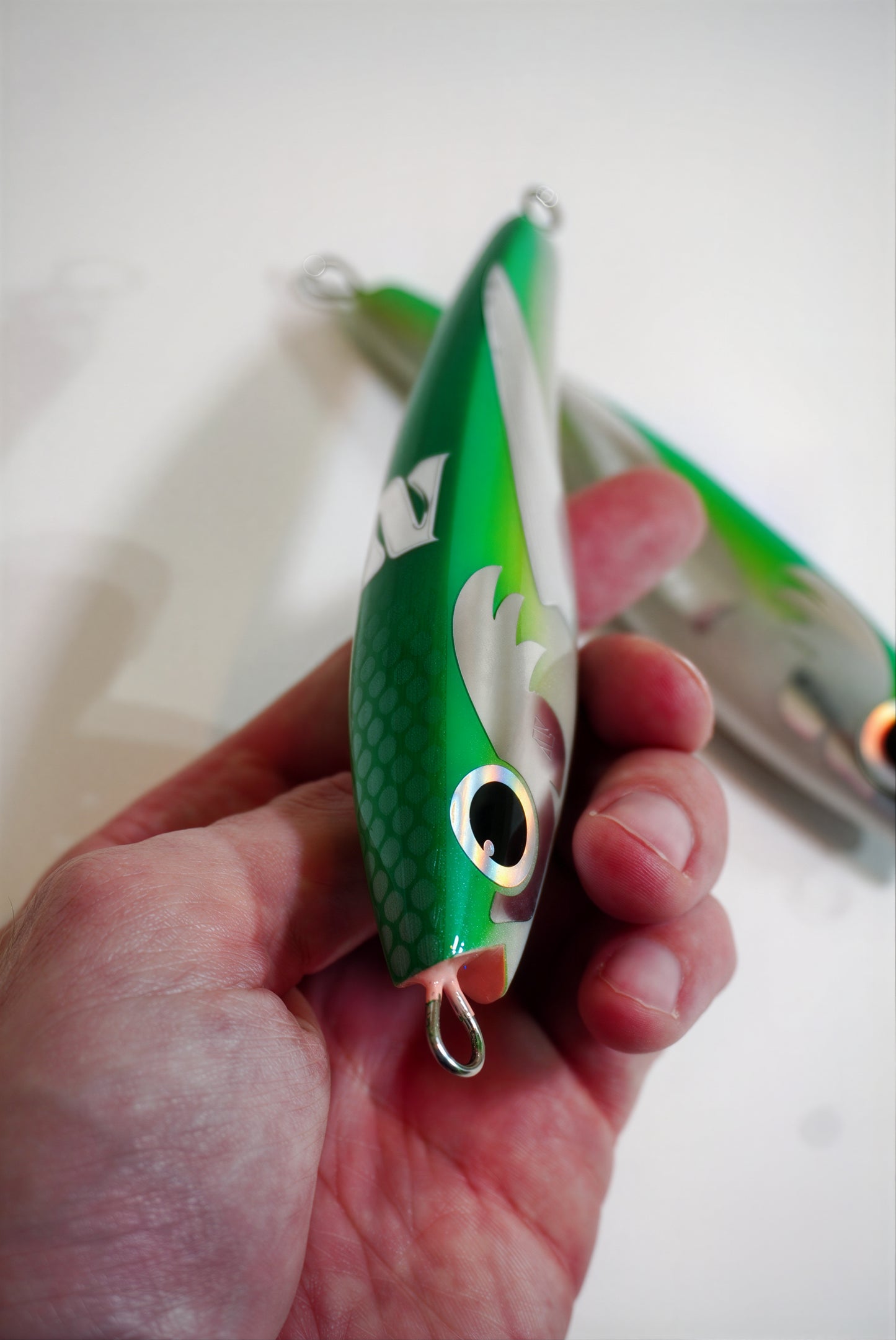Mick 140mm - "Green Mack"
